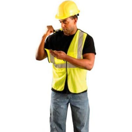 OCCUNOMIX OccuNomix Value Mesh 5-Pt. Break-Away Vest Hi-Vis Orange, L/ XL, ECO-GCB-OL/XL ECO-GCB-OL/XL